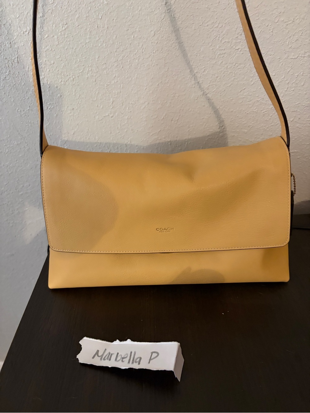 Coach Vanilla Chelsea Bag 30